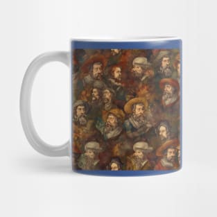 Rembrandt Paintings Mashup Mug